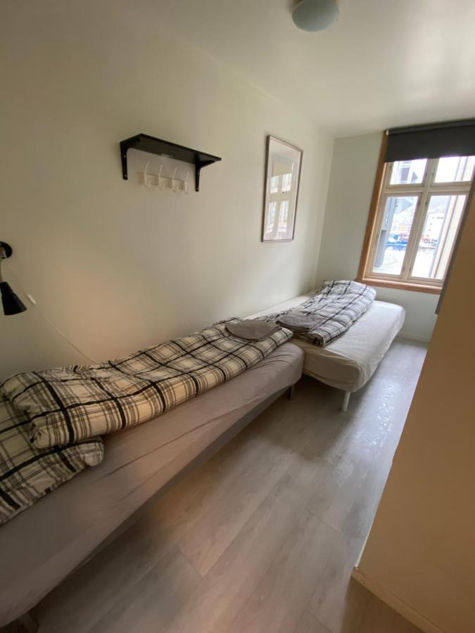 Nice Central Appartment Bergen Exteriör bild