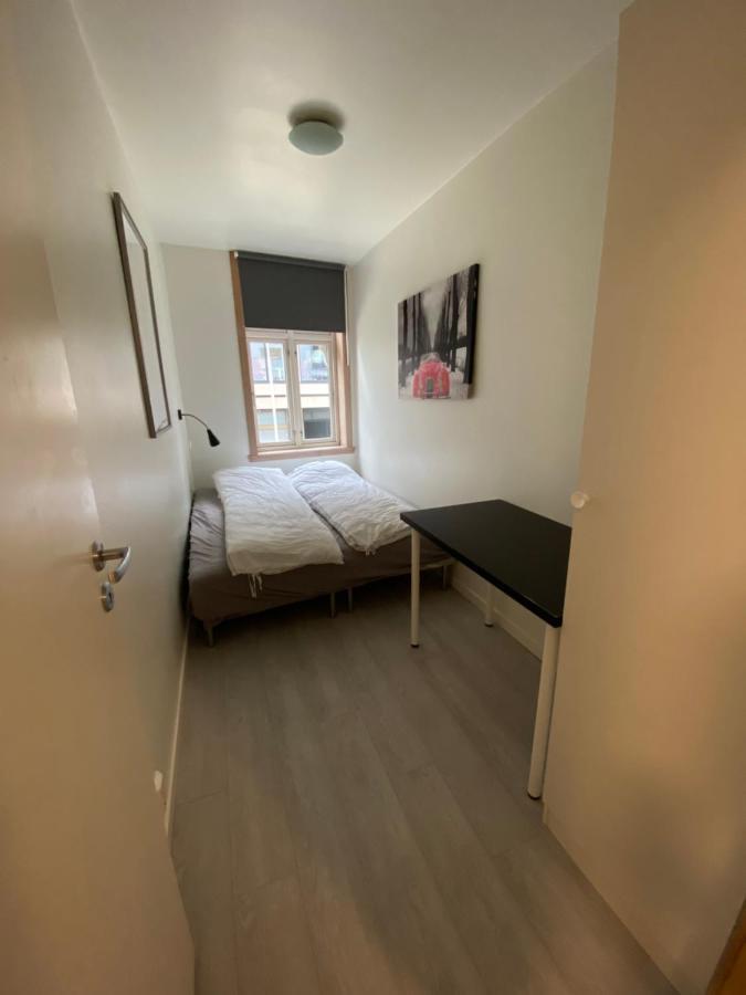 Nice Central Appartment Bergen Exteriör bild